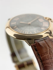 Cartier Ballon Bleu 18k Rose Gold Grey Dial 40mm Manual Wind Men’s WGBB0020