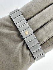 OMEGA Constellation 123.15.27.20.01.001 Dial Lady's Watch - Factory Diamonds