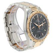 Omega Speedmaster '57 Chronograph Black Dial Steel & Red Gold 42mm Auto Watch
