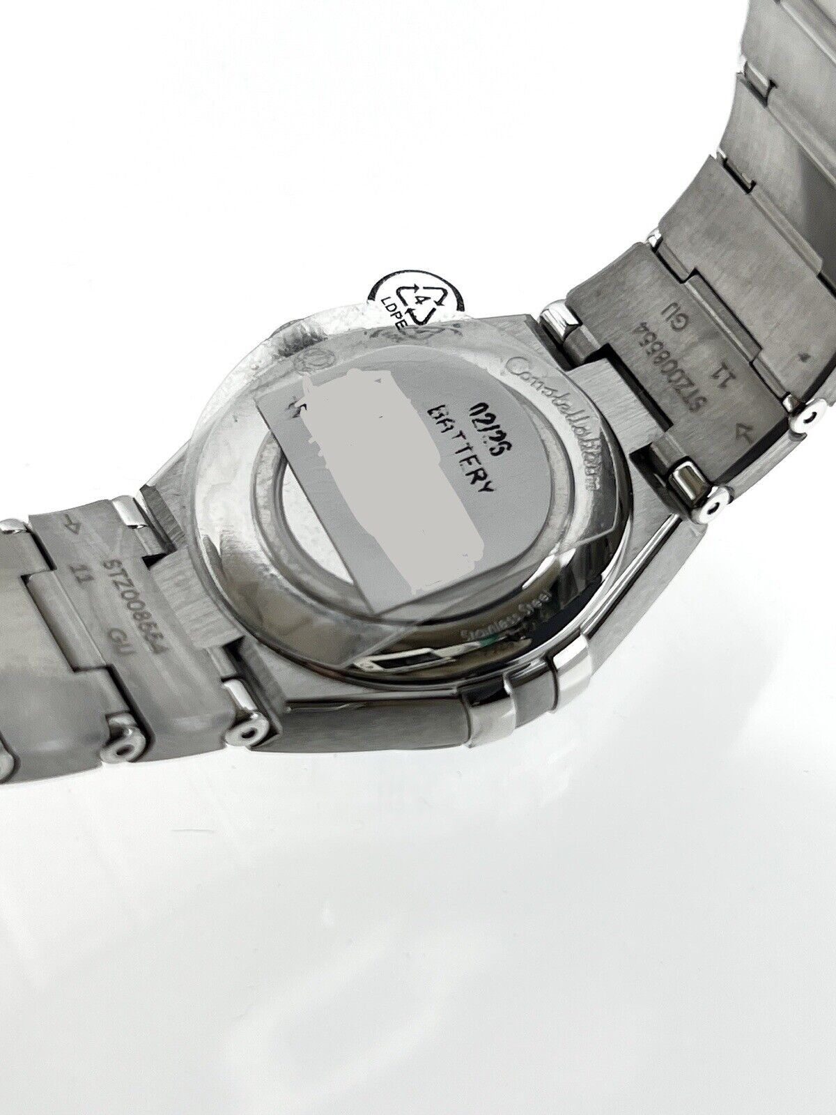 NEW Omega Constellation Quartz 28mm Steel Ladies Watch 131.10.28.60.03.001