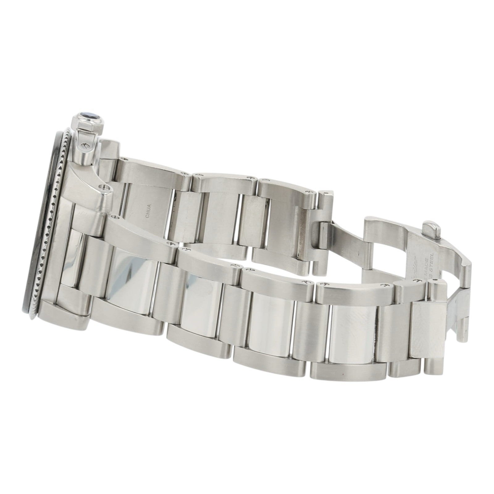 Cartier Calibre De Cartier Black Dial Stainless Steel 42mm Automatic Men’s 3729