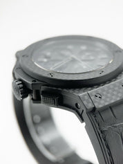 Hublot Big Bang Carbon Fiber Black 44mm Automatic Men’s Watch 301.QX.1740.GR