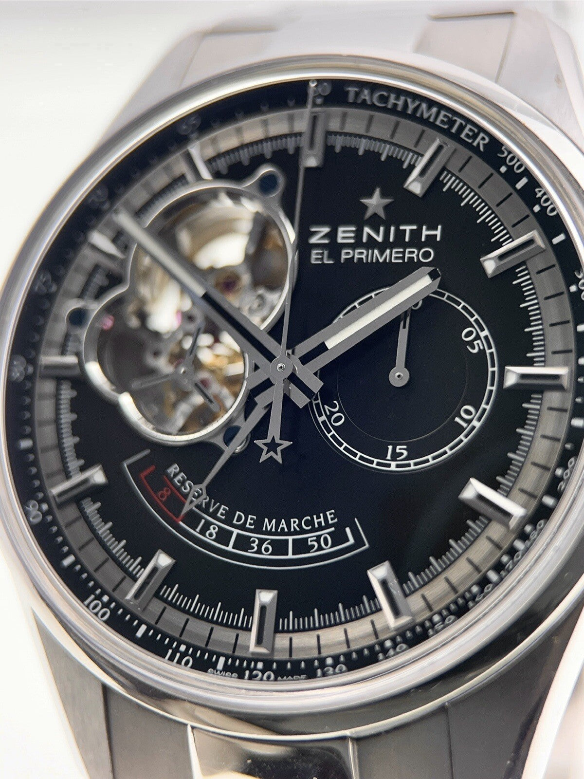 Zenith Chronomaster Stainless Steel 42mm Automatic Men’s Watch 03.2080.4021