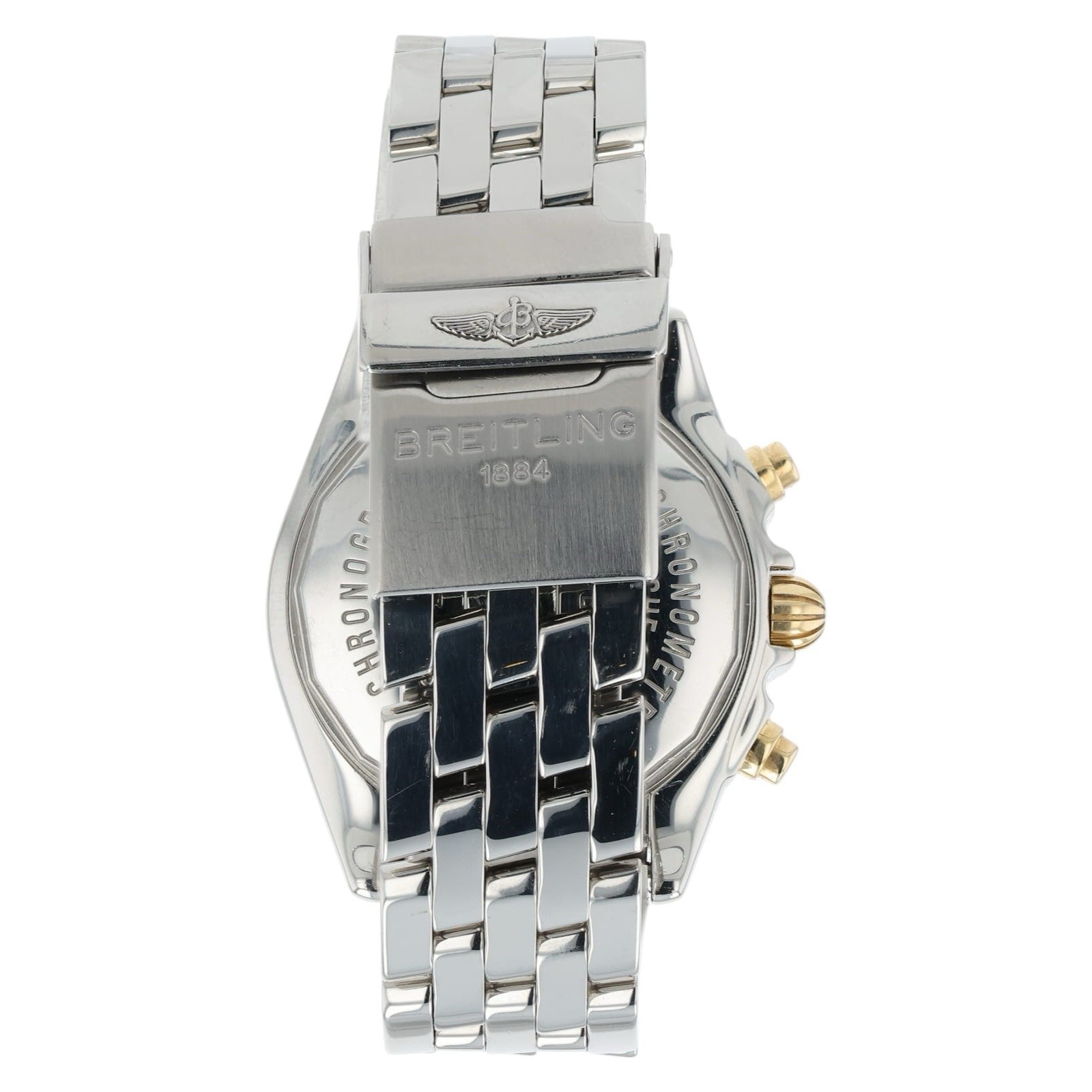 Breitling Chronomat Cockpit White Dial Stainless Steel 39mm Auto Watch B13358