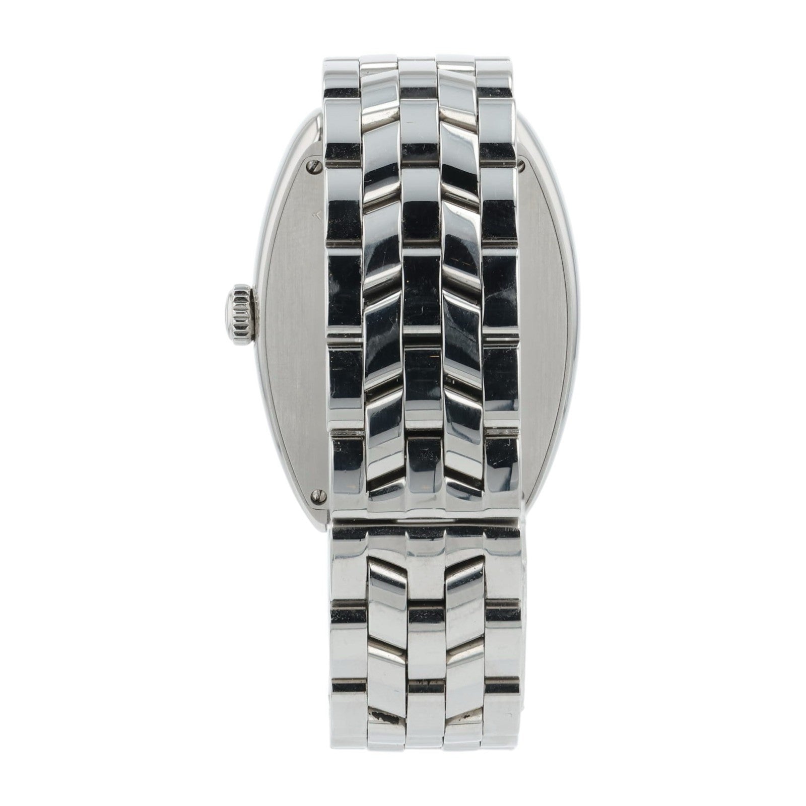 Franck Muller Master Banker Steel Black Dial 31mm Automatic Mens Watch 2852MB