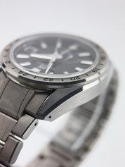 Grand Seiko Evolution Titanium Black Dial 41mm Automatic Men’s Watch SBGE283
