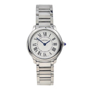 Cartier Ronde De Cartier Stainless Steel 29mm Quartz Women’s Watch 4422