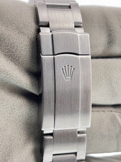 Rolex Oyster Perpetual Stainless Steel Silver Dial 36mm Automatic Men’s 116000