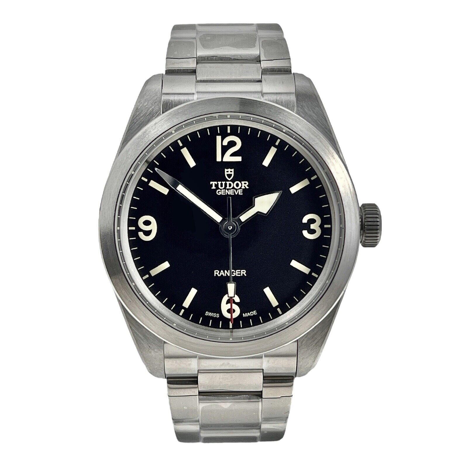 2024 Tudor Ranger 39mm Steel 79950 Black Dial Automatic Mens Watch - B/P