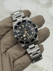 2025 Tudor Black Bay 54 Stainless Black 37mm Automatic Men's Watch 79000N