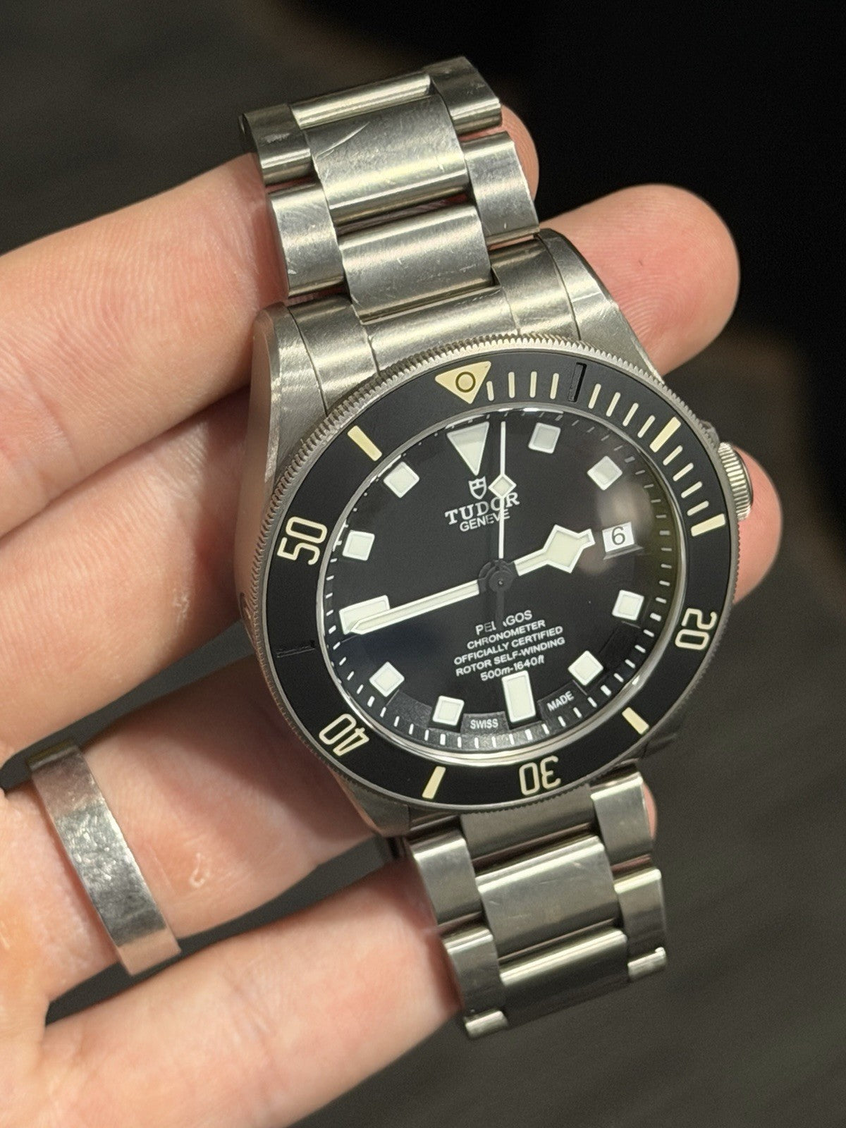 2019 Tudor Pelagos Titanium Black Dial 42mm Automatic Men's Watch 25600TN