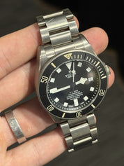 2019 Tudor Pelagos Titanium Black Dial 42mm Automatic Men's Watch 25600TN