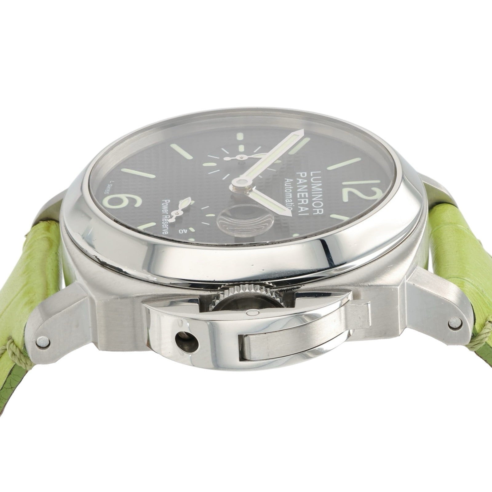 Panerai Luminor Power Reserve Black Dial Steel 40mm Automatic Men’s PAM00241