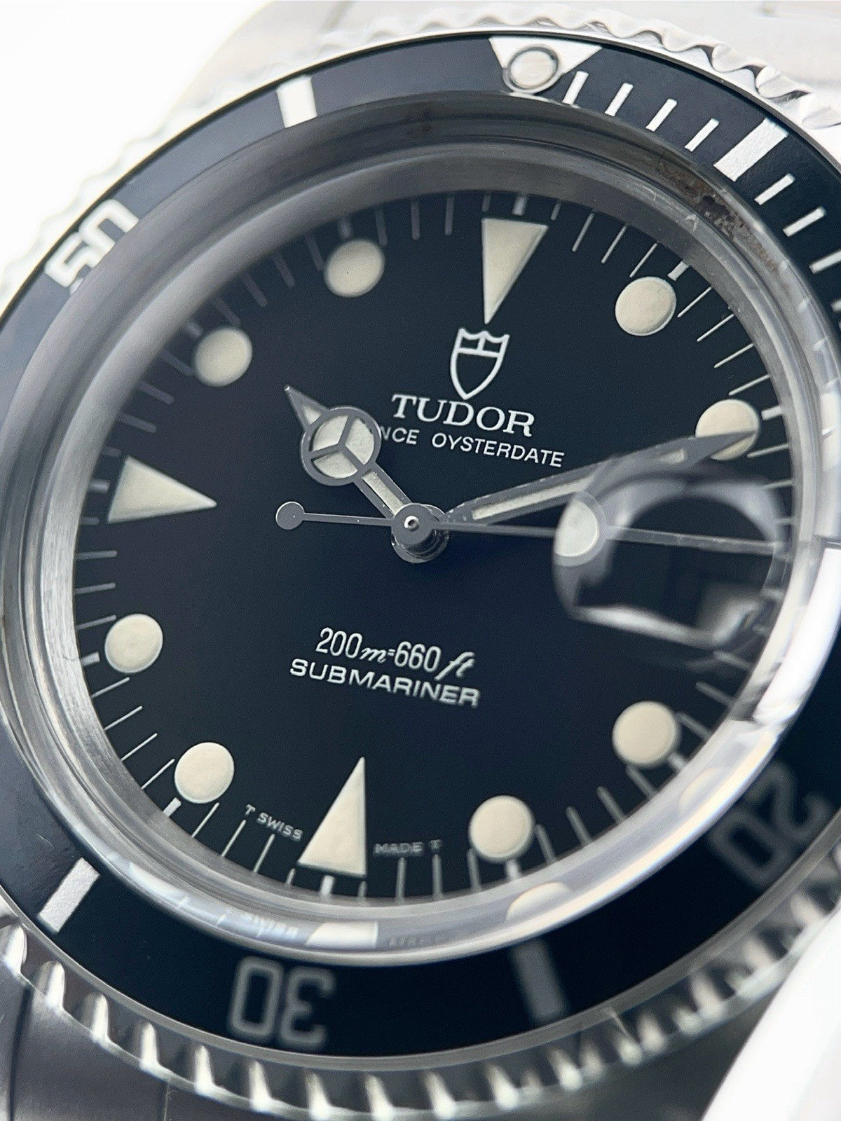 Tudor Submariner Stainless Steel Black Dial 40mm Automatic Men’s Watch 79090