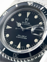 Tudor Submariner Stainless Steel Black Dial 40mm Automatic Men’s Watch 79090