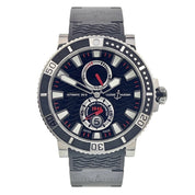 Ulysse Nardin Maxi Marine Stainless Steel Black Dial 42mm Automatic Men’s 263-90