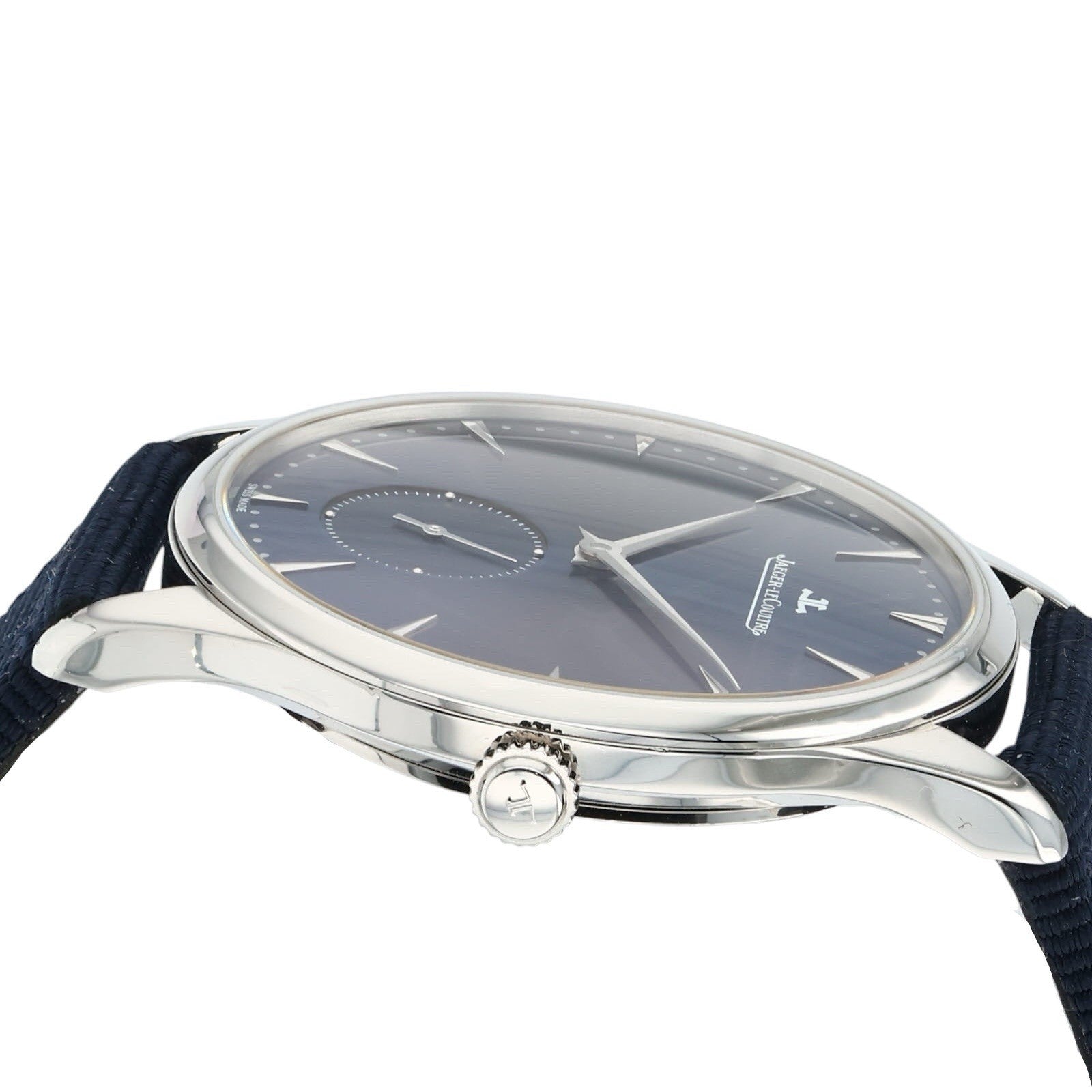 Jager-LeCoultre Master Blue Dial Steel 40mm Automatic Men’s Watch Q1358480