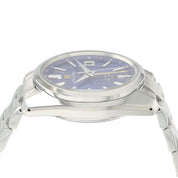 Grand Seiko “Peacock” Blue Dial Stainless Steel 40mm Automatic Mens SBGJ261