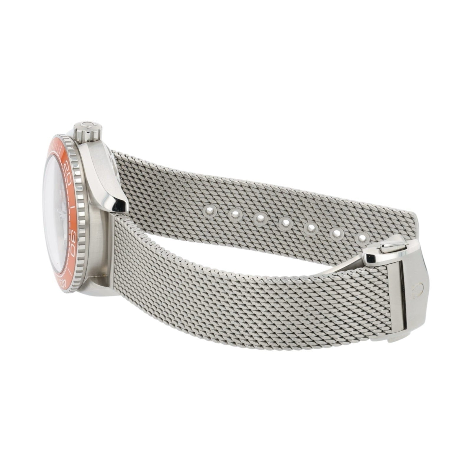 Omega Seamaster Planet Ocean White Dial Steel 42mm Automatic 215.30.44.21.04.001