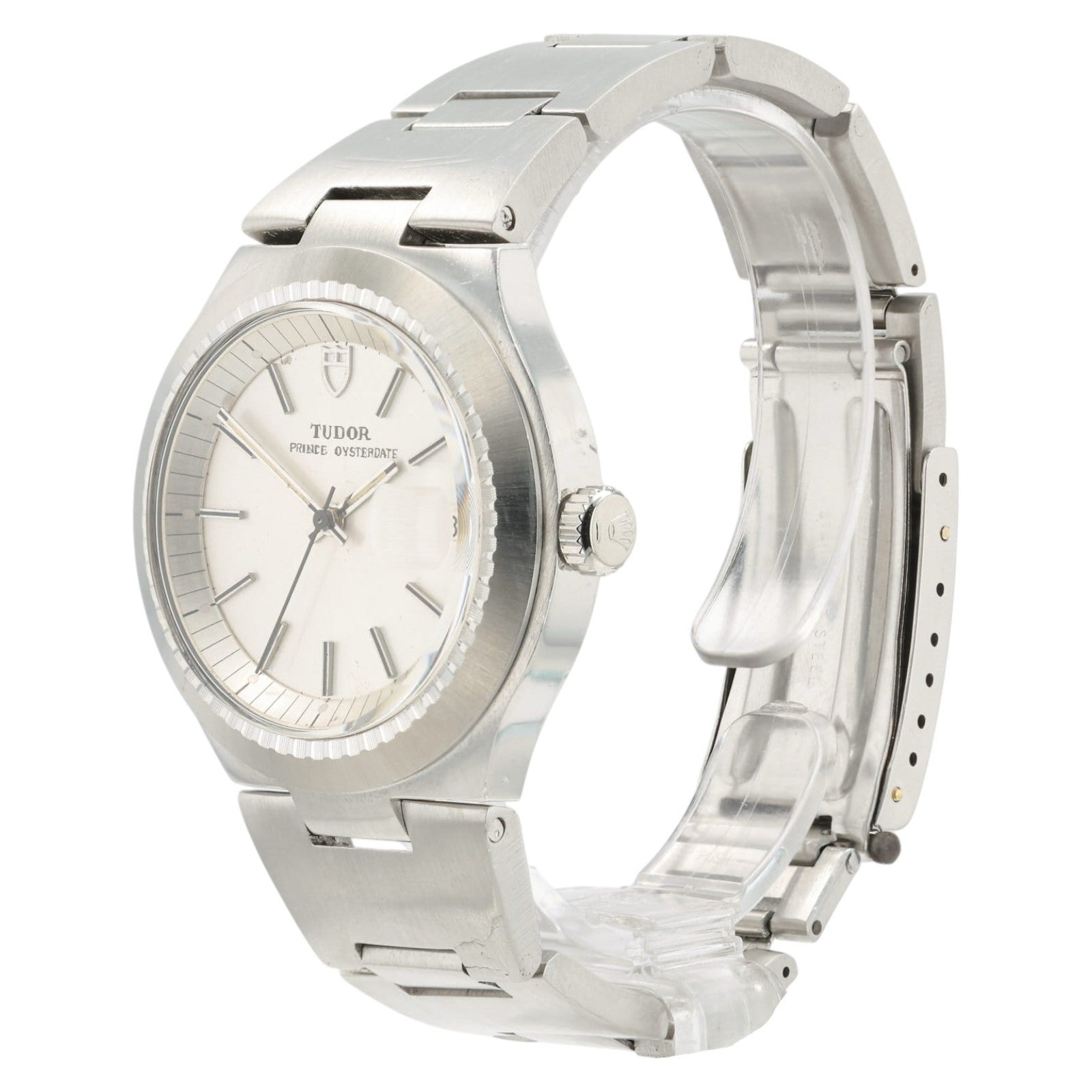 Tudor Prince Oysterdate Silver Dial Stainless Steel 38mm Automatic Men’s 9101/0