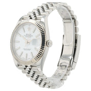 Rolex Datejust White Dial Stainless Steel 41mm Automatic Men’s Watch 126334