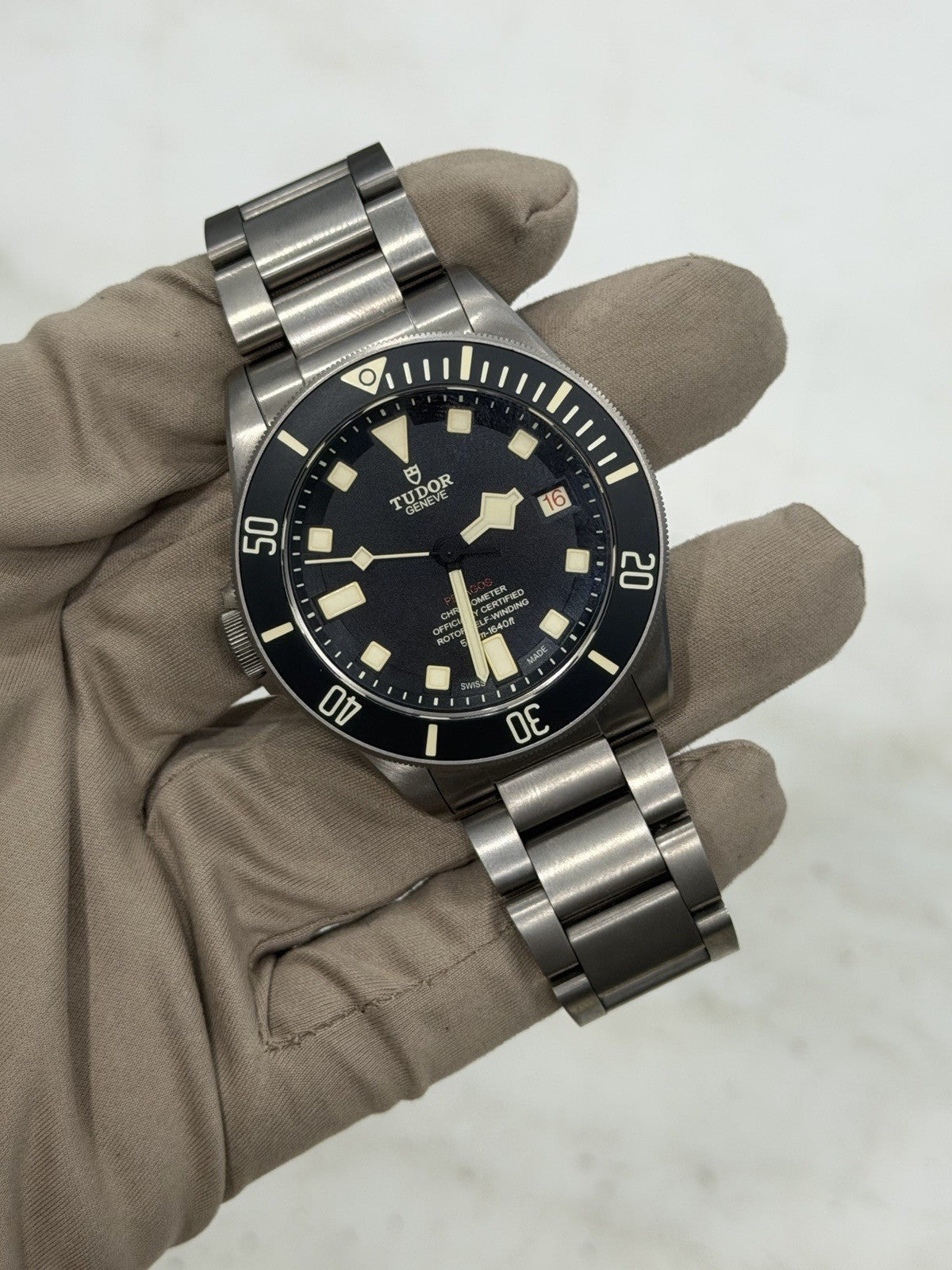 2020 Tudor Pelagos LHD Men's Automatic Titanium Watch 25610TNL - Box/Paper