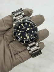 2020 Tudor Pelagos LHD Men's Automatic Titanium Watch 25610TNL - Box/Paper