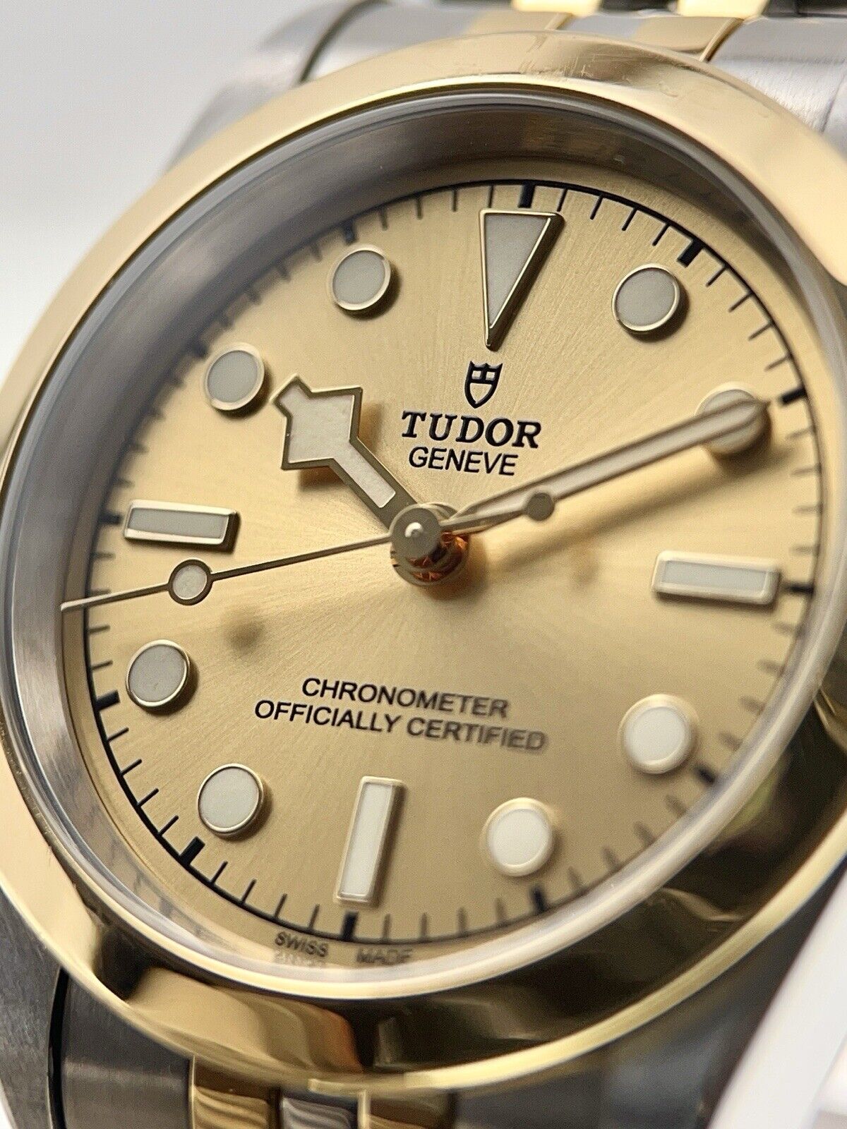 2022 Tudor Black Bay Steel & Gold 31mm Automatic Men’s Watch 79603 - Box/Papers