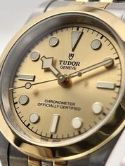 2022 Tudor Black Bay Steel & Gold 31mm Automatic Men’s Watch 79603 - Box/Papers