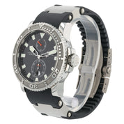 Ulysse Nardin Maxi Marine Black Dial Stainless Steel 41mm Automatic Mens 263-33