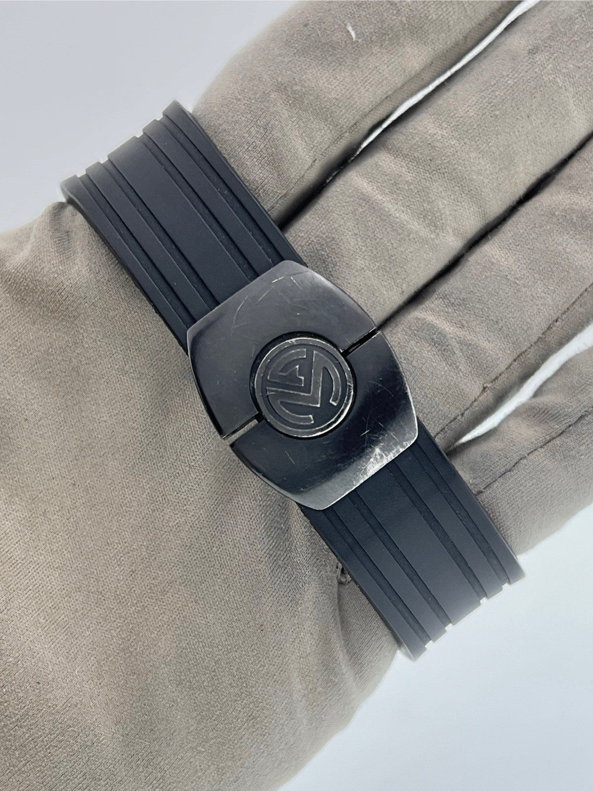 Franck Muller Vanguard Titanium Black Dial 45mm Automatic Mens 8900 CC DT GPJ