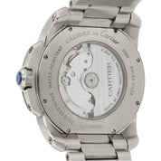 Cartier Caliber de Cartier Stainless Steel Silver Dial 42mm Automatic W7100015