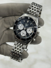 TAG Heuer Autavia Chronograph Calibre Heuer 02 Steel CBE2110 -Watch only