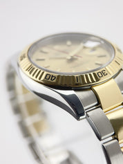Rolex Datejust Turn-O-Graph Gold & Steel Gold Dial 36mm Automatic Men’s 116263