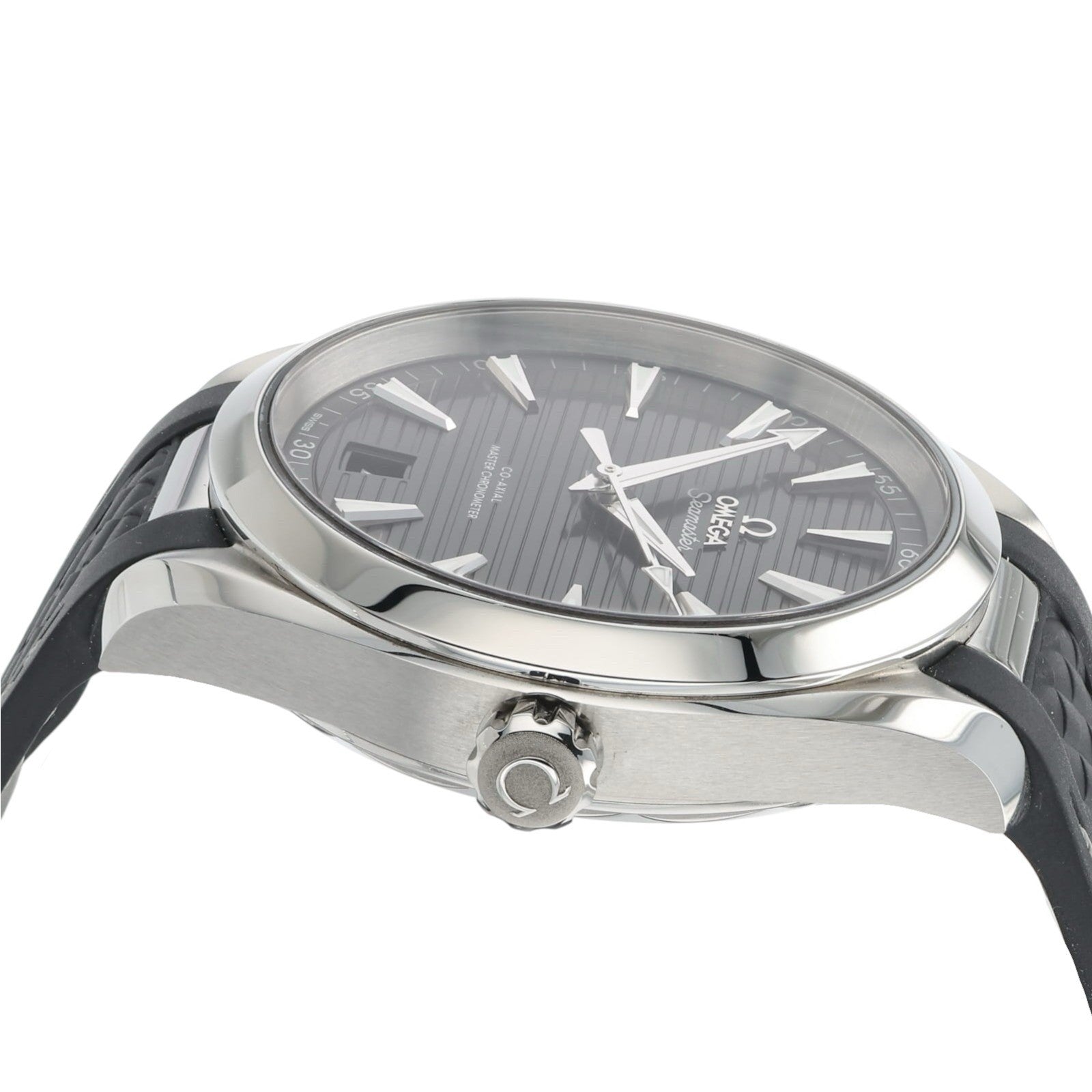 2025 Omega Seamaster Aqua Terra Black Steel 41mm Automatic 220.12.41.21.01.001