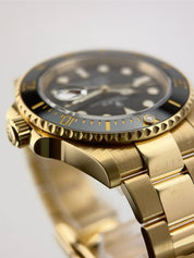 2024 Rolex Submariner 18k Yellow Gold 41mm Automatic Men’s Watch 126618LN