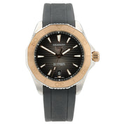 Tag Heuer Aquaracer Black Dial Gold & Steel 40mm Automatic Men’s Watch WBP2151