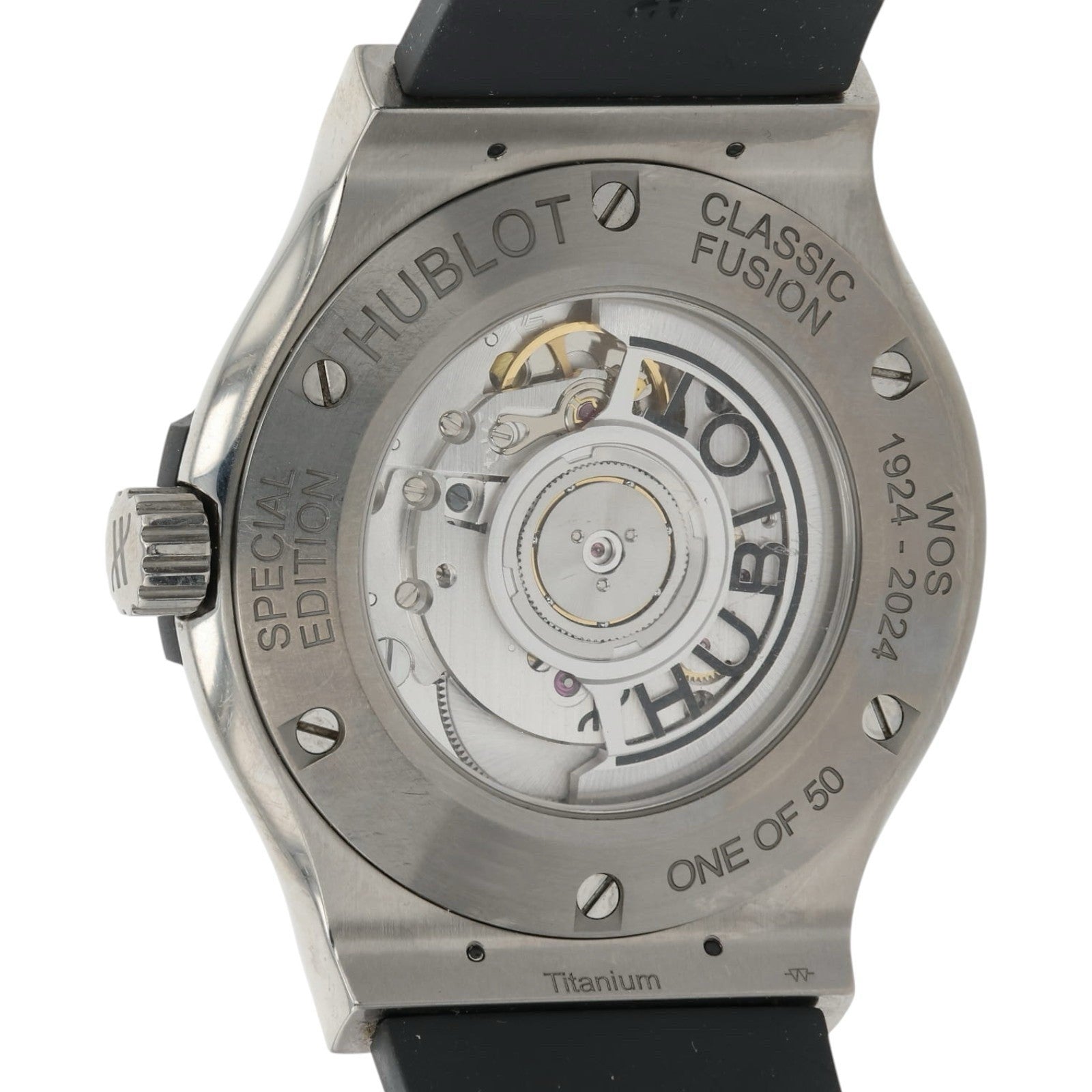 Hublot Classic Fusion 42mm Carbon Black Dial Centenary WOS Special Editon Watch