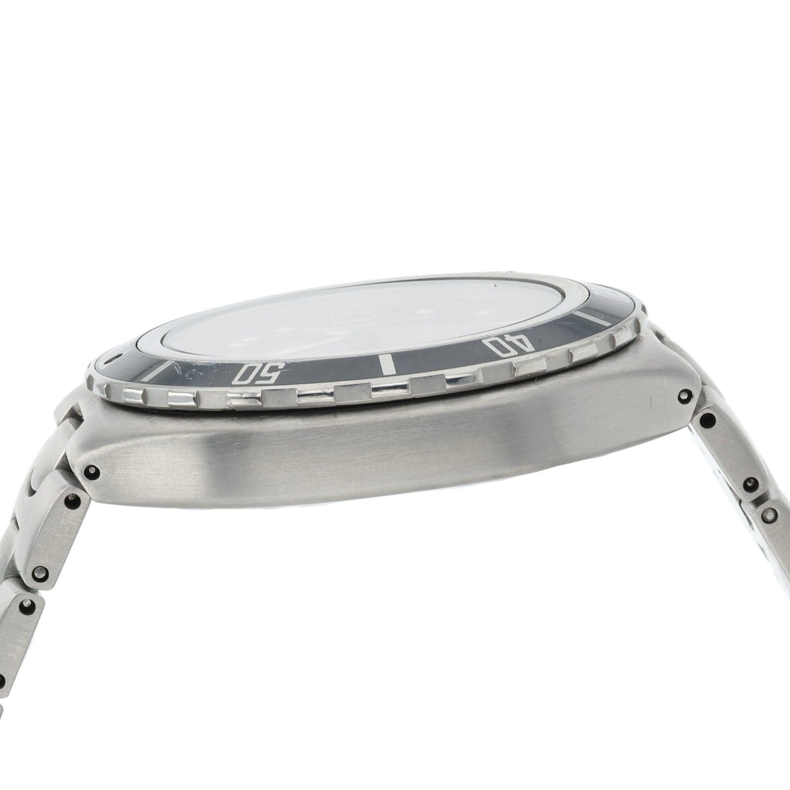 Omega Seamaster Stainless Steel Black Dial 38mm Automatic Men's Watch 368.1051