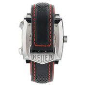 Tag Heuer Monaco Stainless Steel Grey Dial 39mm Automatic Mens Watch CAW211B