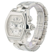 Cartier Roadster Chronograph Silver Dial Steel 43mm Automatic Men’s W62006X6