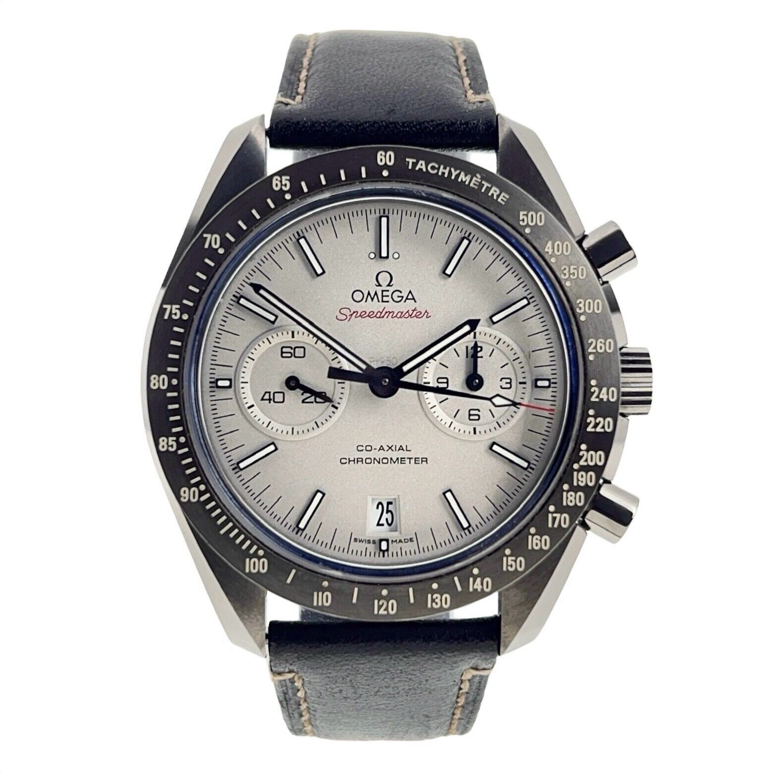 Omega Speedmaster Gray Side Of The Moon Steel 44mm Automatic Men’s Watch