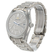 Grand Seiko Winter Grey Dial Titanium 40mm Automatic Movement Mens Watch SBG415