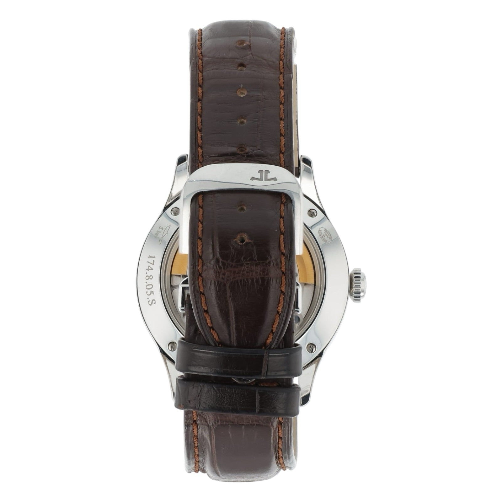 Jaeger-LeCoultre Stainless Steel Silver Dial 40mm Automatic Mens Watch Q1629430