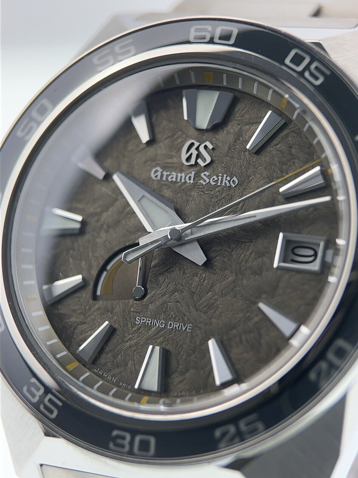 Grand Seiko LE Lions Mane Titanium Brown Dial 44.5mm Automatic Men’s SBGA403