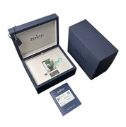 Zenith Chronomaster Aaron Rodgers Green Dial 41mm Automatic Men’s 03.3117.3600