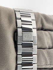 Girard Perregaux Stainless Steel Blue Dial 42mm Automatic Men’s Watch 81010
