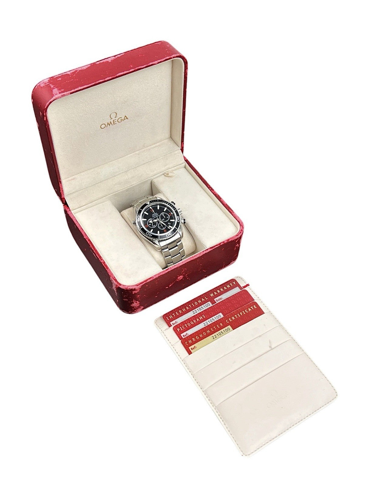 Omega Seamaster Planet Ocean Black Dial Steel 45.5mm Automatic Men’s 2210.51.00