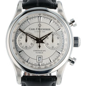 Carl F. Bucherer Stainless Steel Silver Dial 43mm Automatic Men’s Watch 10919.08