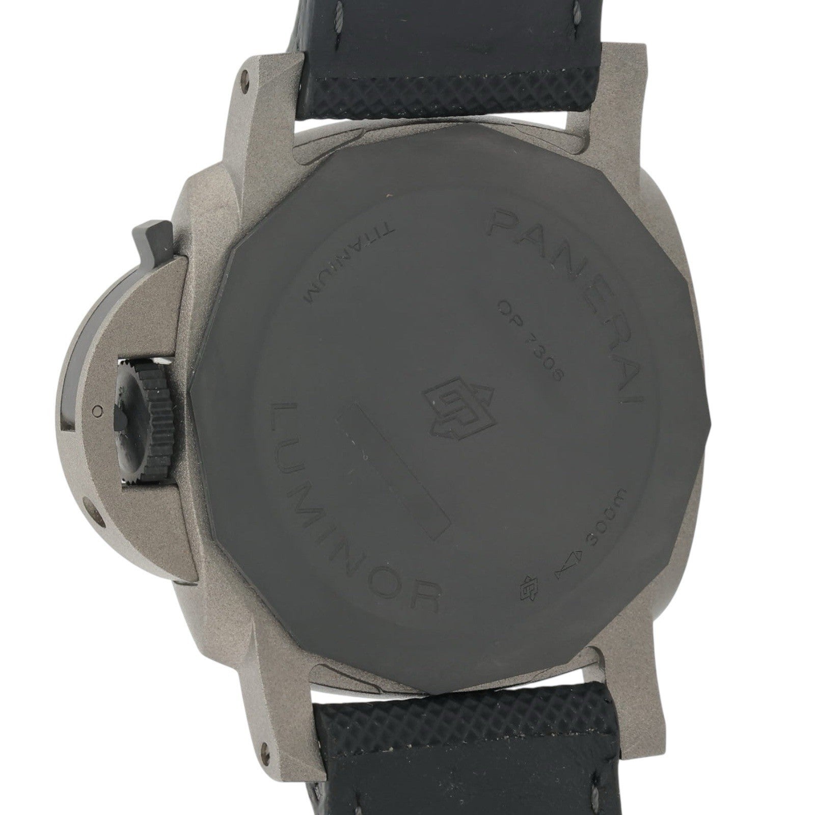 Panerai Luminor Marina Titanium Grey Dial 44mm Automatic Mens Watch PAM01662